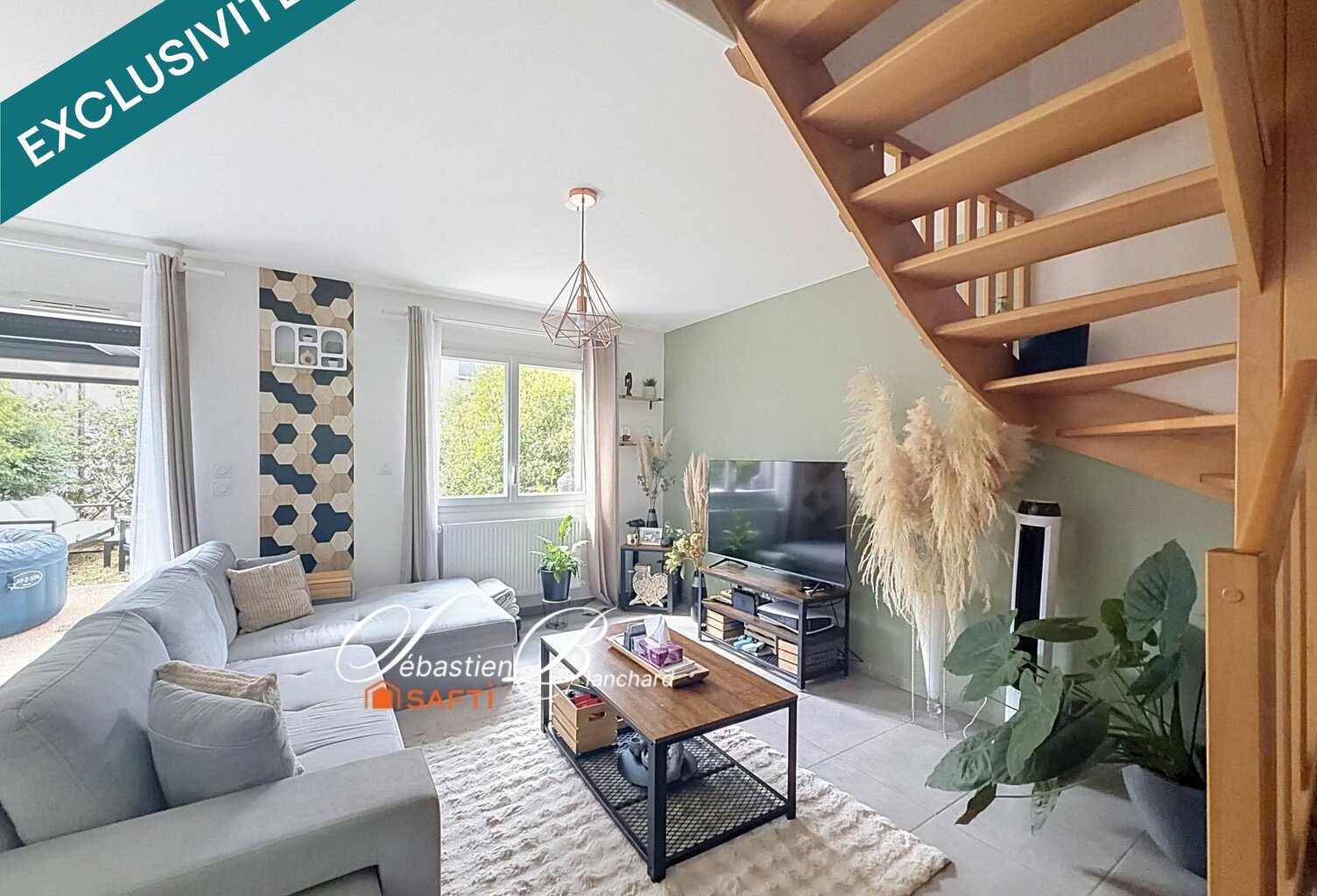 Clarafond-Arcine  Maison de 2017, 4 chambres, à 20 min de la douane de Bardonnex — photo 1
