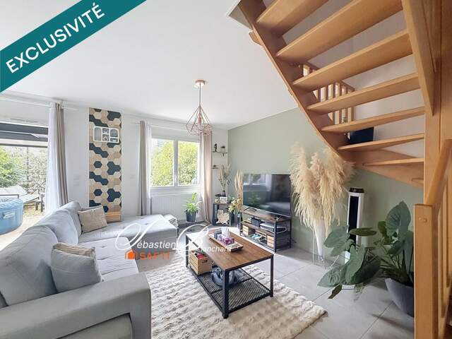 Clarafond-Arcine  Maison de 2017, 4 chambres, à 20 min de la douane de Bardonnex — photo du bien