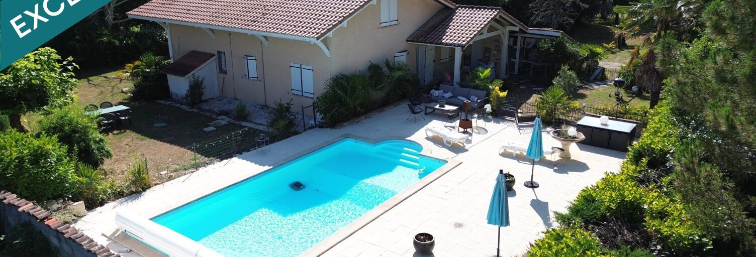 Maison 6 Pièces 172 m² à vendre à Léon (40550)