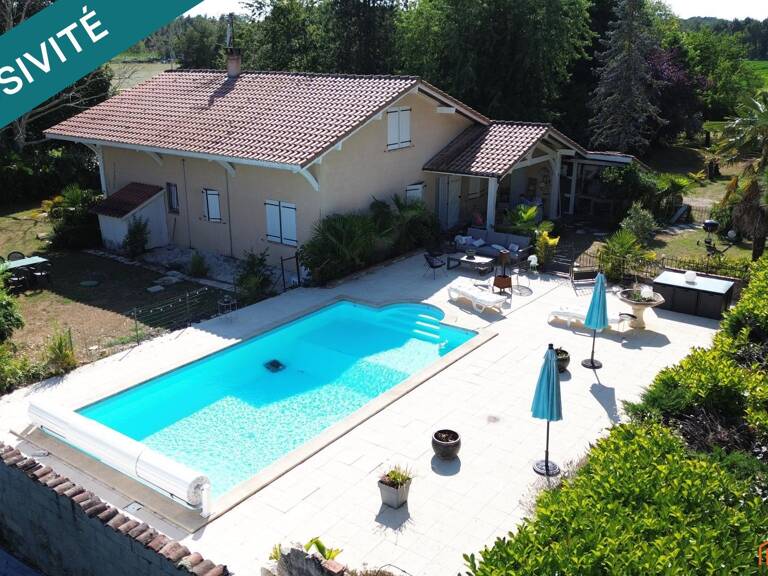 Villa landaise avec piscine à Léon. — photo 1