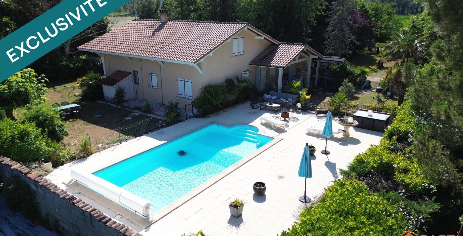 Villa landaise avec piscine à Léon. — photo 1