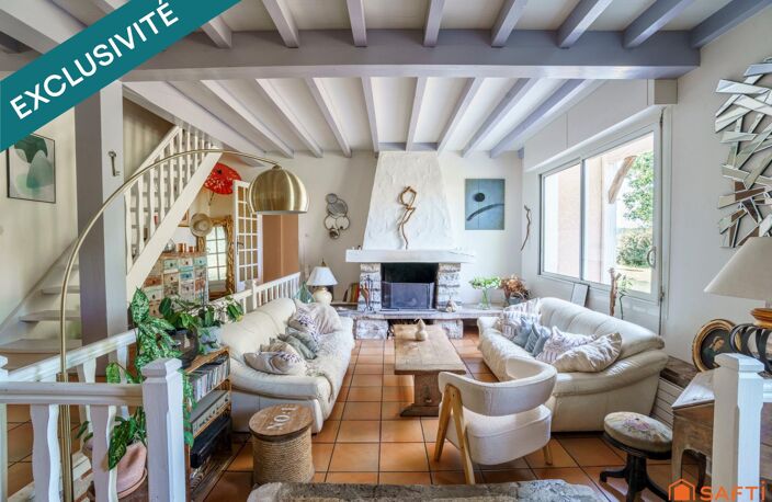 Villa landaise avec piscine à Léon. — photo 2