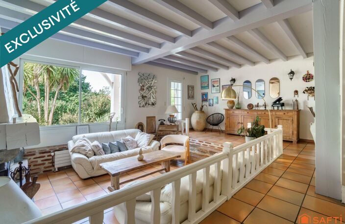 Villa landaise avec piscine à Léon. — photo 3