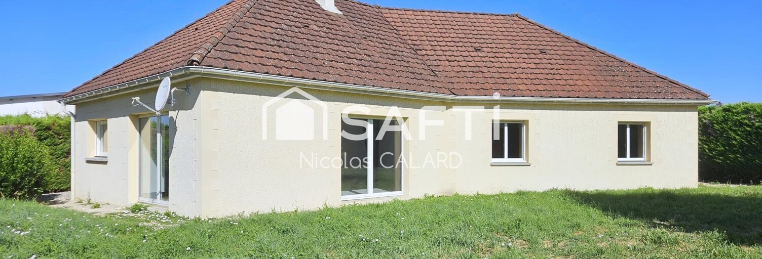 Maison 4 Pièces 142 m² à vendre à Louhans (71500)