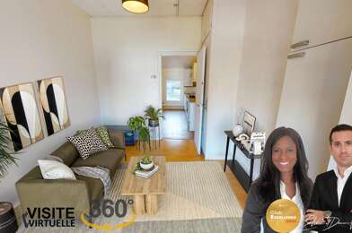 Appartement 2 pièces 89900 €
