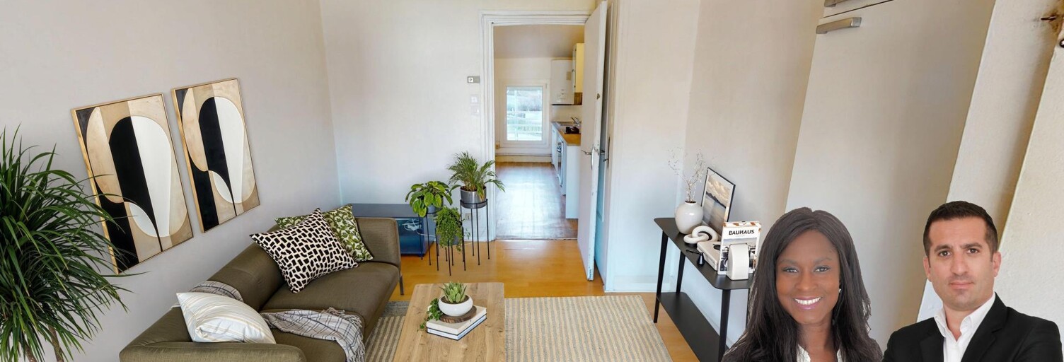 Appartement 2 Pièces 37 m² à vendre à Bourgoin-Jallieu (38300)