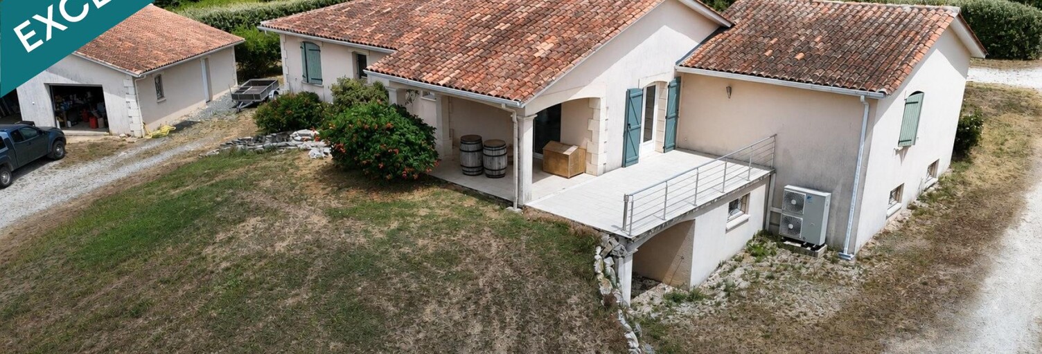 Maison 7 Pièces 182 m² à vendre à Saint-Aulaye-Puymangou (24410)