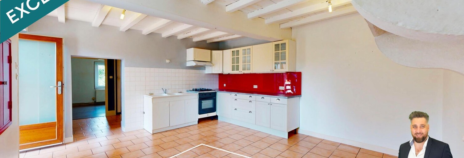 Maison 3 Pièces 57 m² à vendre à La Salle (71260)