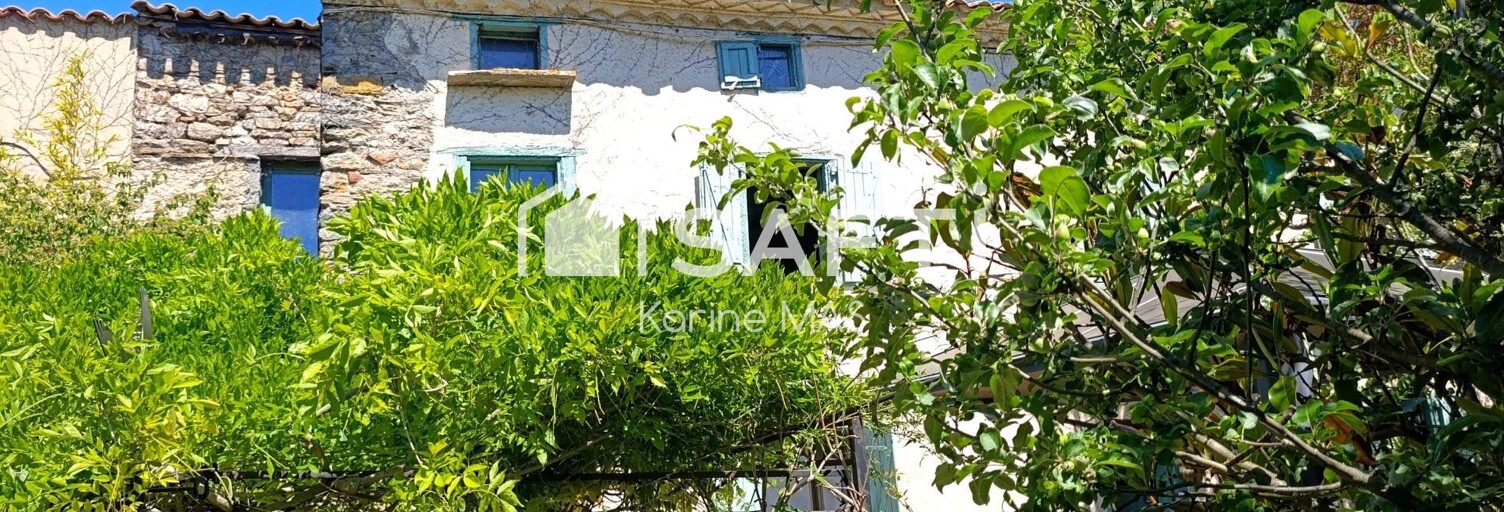 Maison 6 Pièces 85 m² à vendre à Lairière (11330)