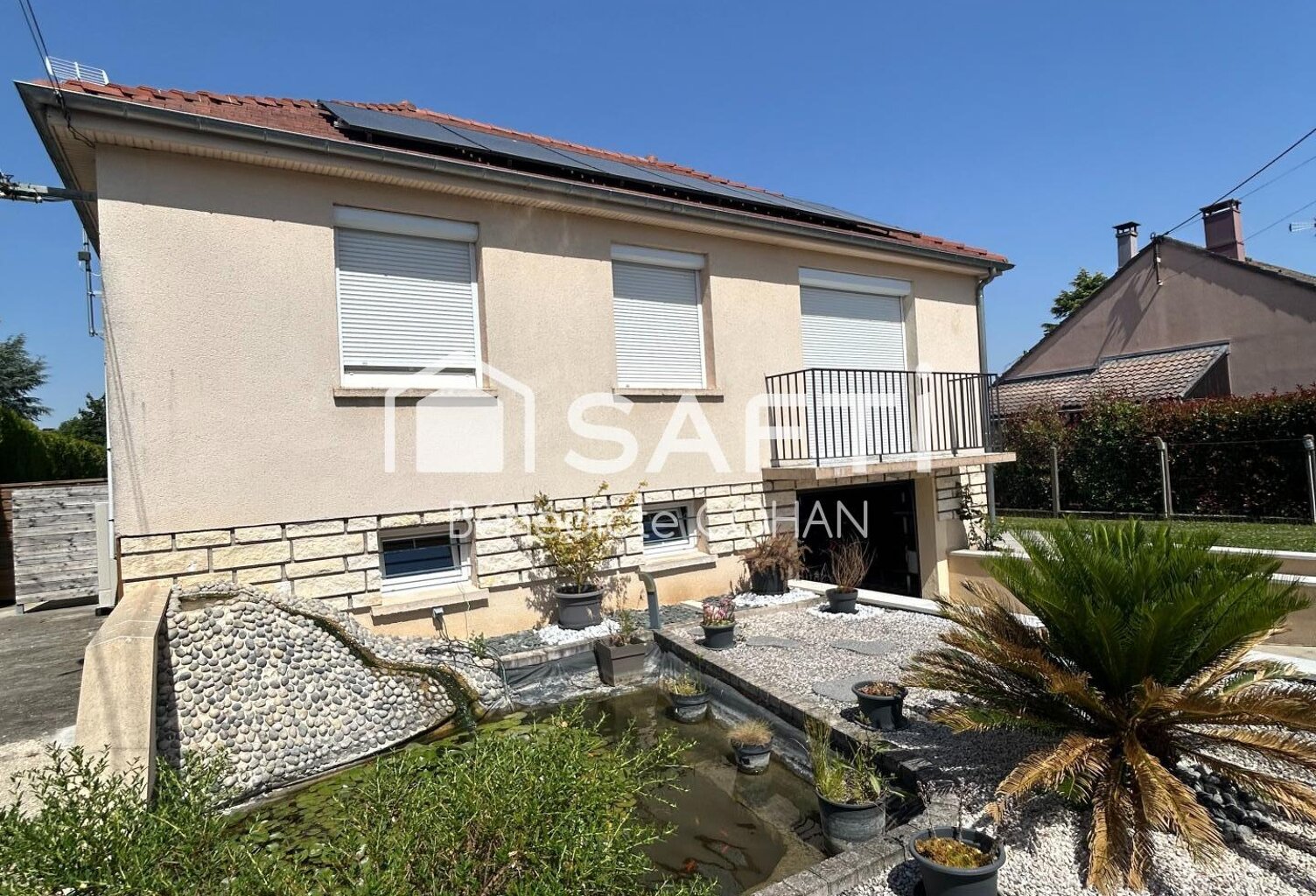 Pavillon refait à neuf, économique,  94 m2, 3 chambres, possibilité d'une quatrième — photo 1