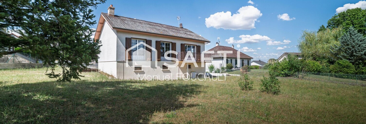 Maison 3 Pièces 76 m² à vendre à Binges (21270)