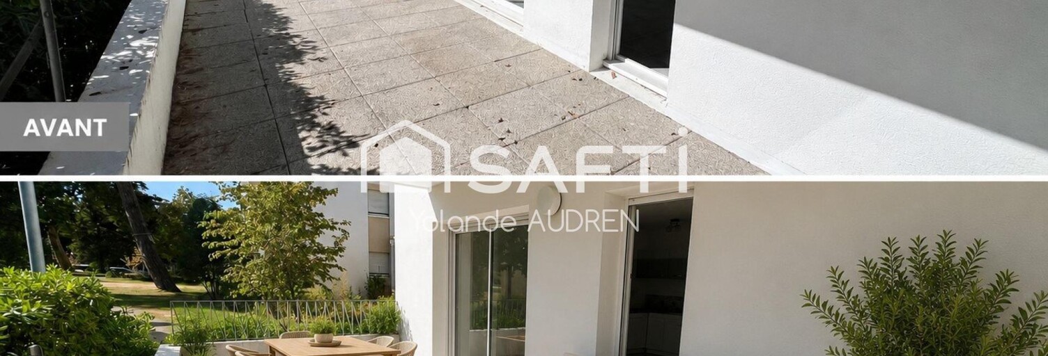 Appartement 3 Pièces 59 m² à vendre à Saint-Nazaire (44600)