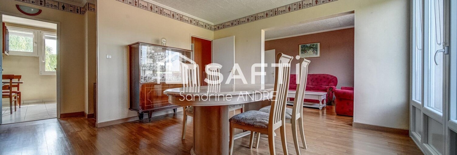 Appartement 5 Pièces 84 m² à vendre à Neufchef (57700)