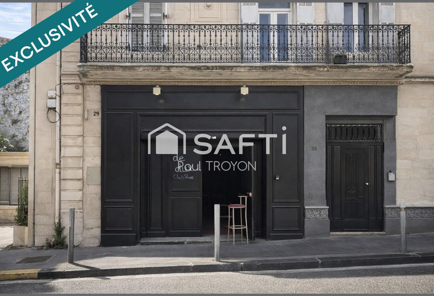 Dans le 6eme de Marseille, emplacement stratégique — photo 1