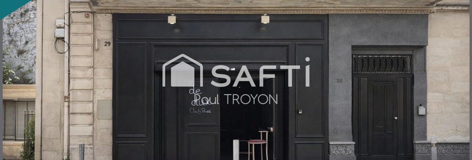 Commerce  97 m² à vendre à Marseille 6 (13006)