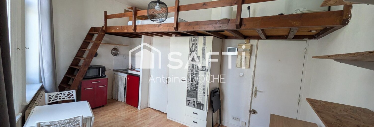 Appartement 1 Pièce 16 m² à vendre à Lille (59000)