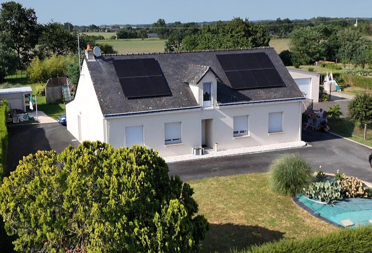 Maison saint-suplice-des-landes — photo 1