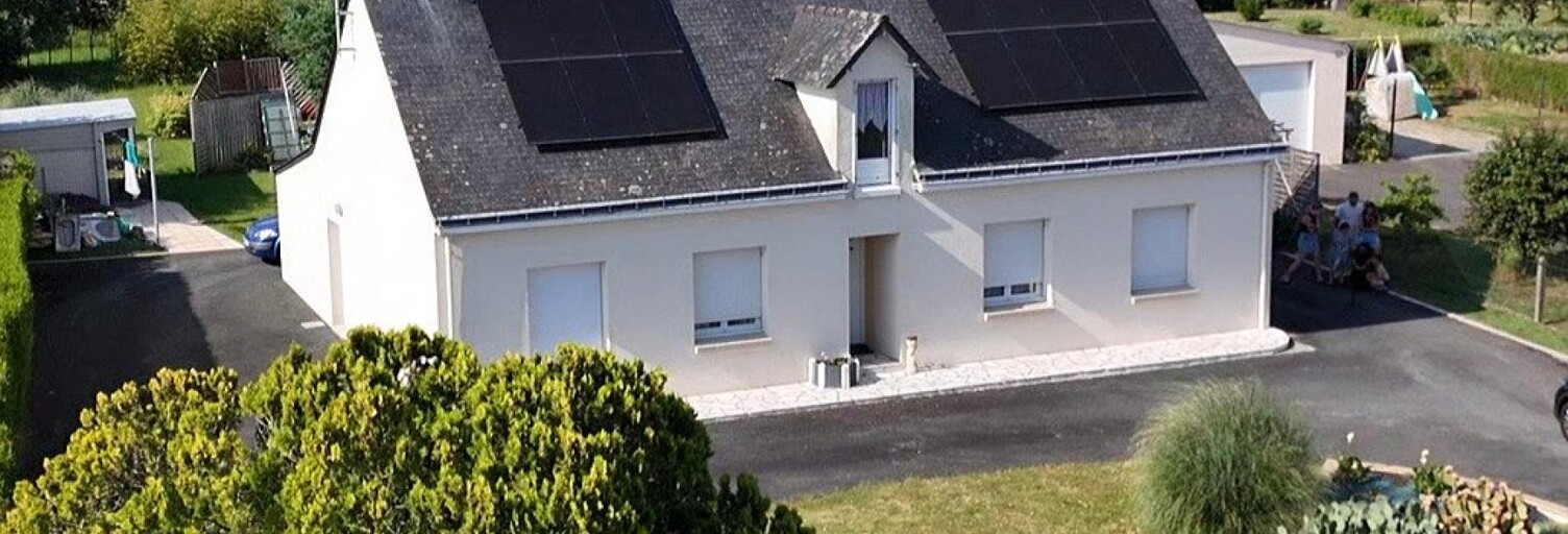 Maison 7 Pièces 95 m² à vendre à Vallons-de-l'Erdre (44540)