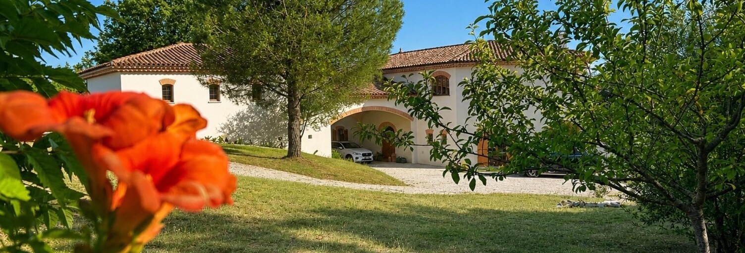 Maison 8 Pièces 520 m² à vendre à Laroque-Timbaut (47340)