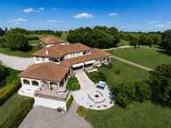 Propriété d'exception avec maison d'amis, parc paysager et plus de 4 hectares  Laroque-Timbaut — photo 3