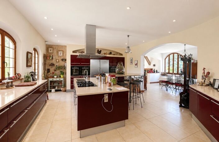 Propriété d'exception avec maison d'amis, parc paysager et plus de 4 hectares  Laroque-Timbaut — photo 5
