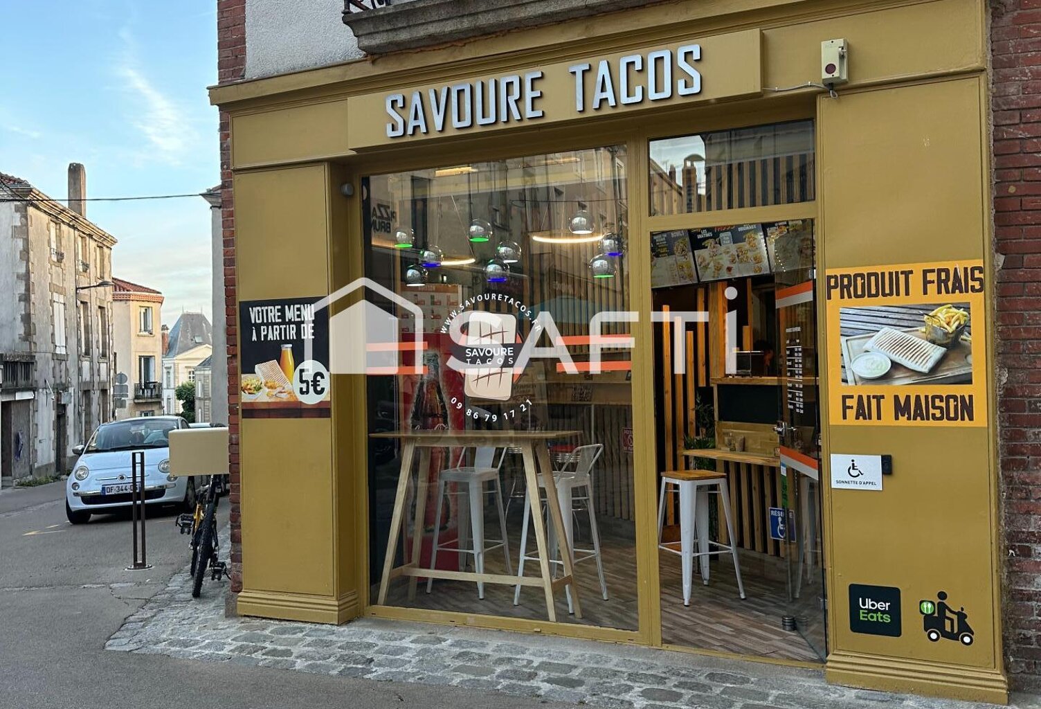 Fond de commerce à vendre sur la commune de Cholet 49300 — photo 1