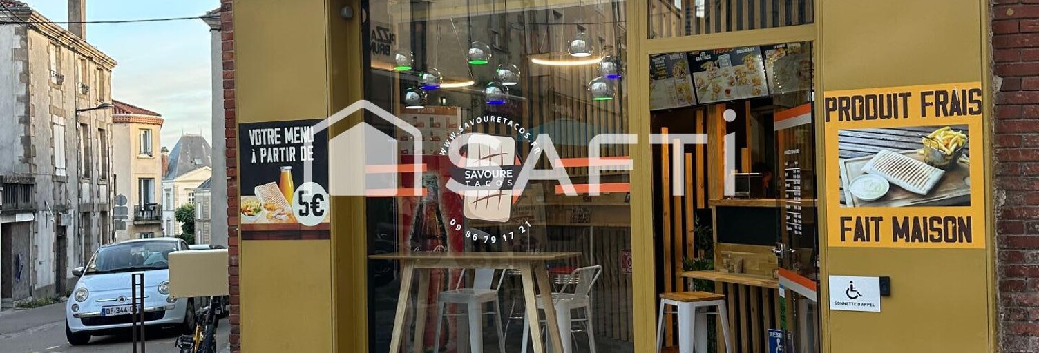 Commerce  70 m² à vendre à Cholet (49300)