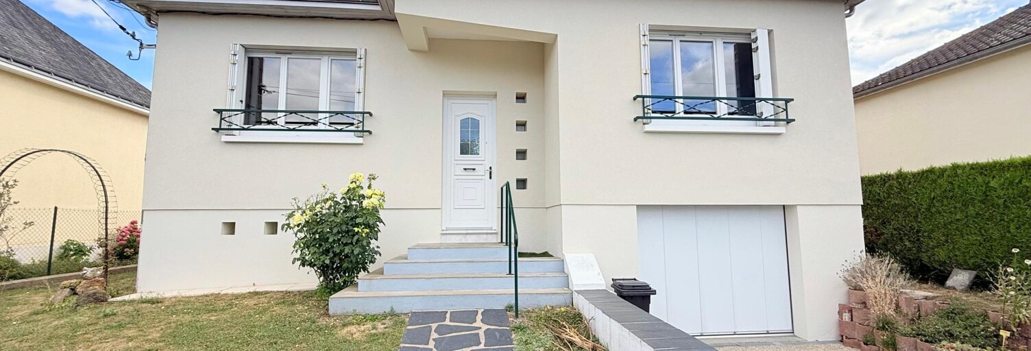 Maison 4 Pièces 73 m² à vendre à Saint-Paterne-Racan (37370)