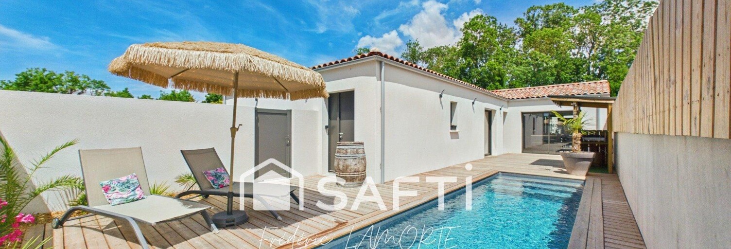 Maison 4 Pièces 112 m² à vendre à La Jarrie (17220)