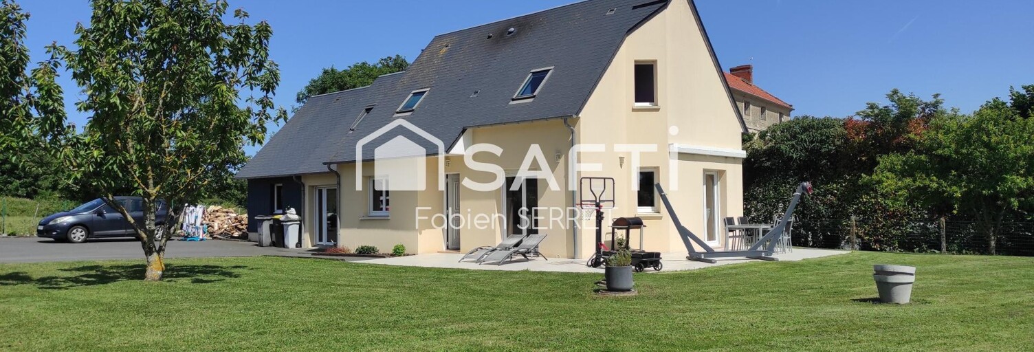 Maison 6 Pièces 111 m² à vendre à Étréham (14400)
