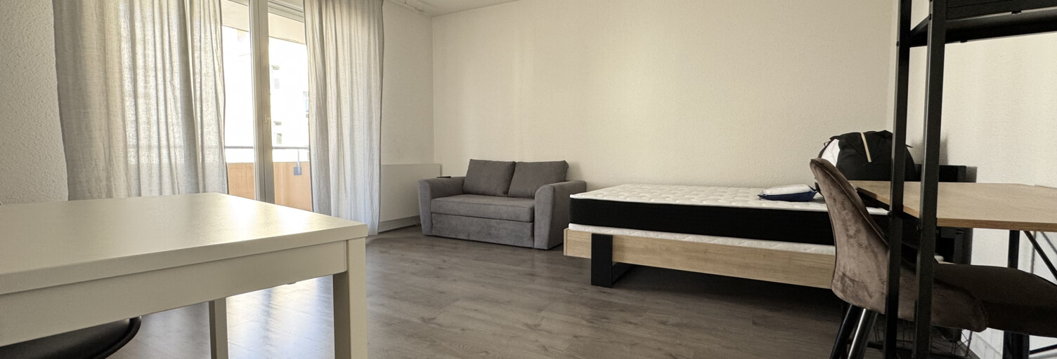 Appartement 1 Pièce 29 m² à louer à Clermont-Ferrand (63000)