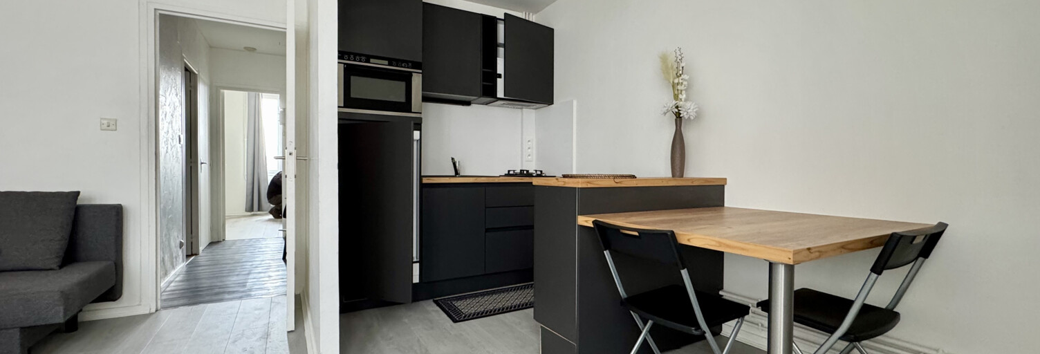 Appartement 2 Pièces 46 m² à louer à Clermont-Ferrand (63000)