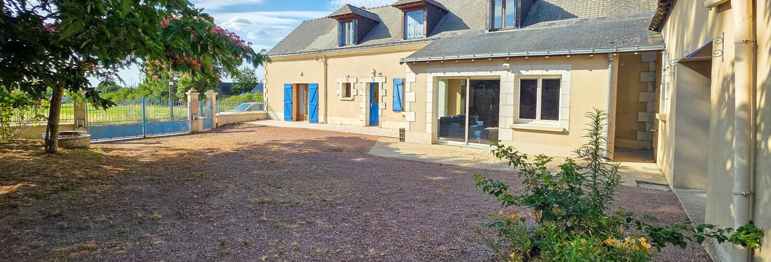 Maison 7 Pièces 154 m² à vendre à Vernantes (49390)
