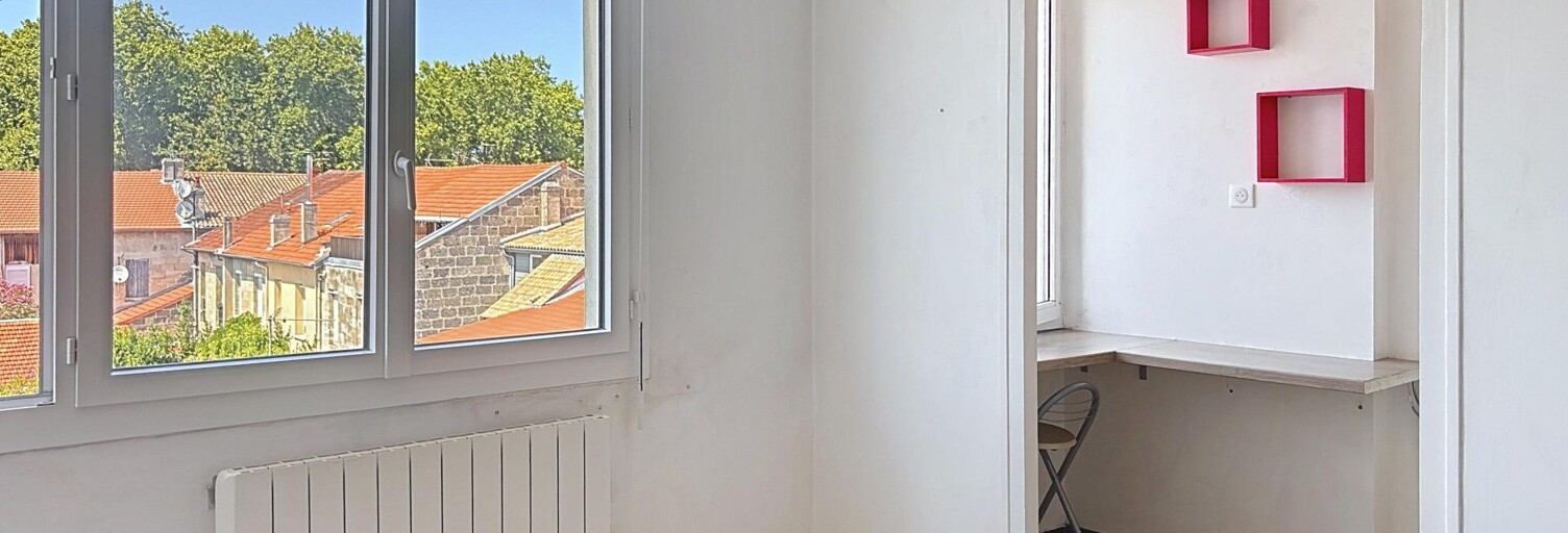 Appartement 1 Pièce 24 m² à vendre à Bordeaux (33000)