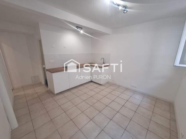 Studio atypique, cave voûtée privative, forte renta — photo du bien