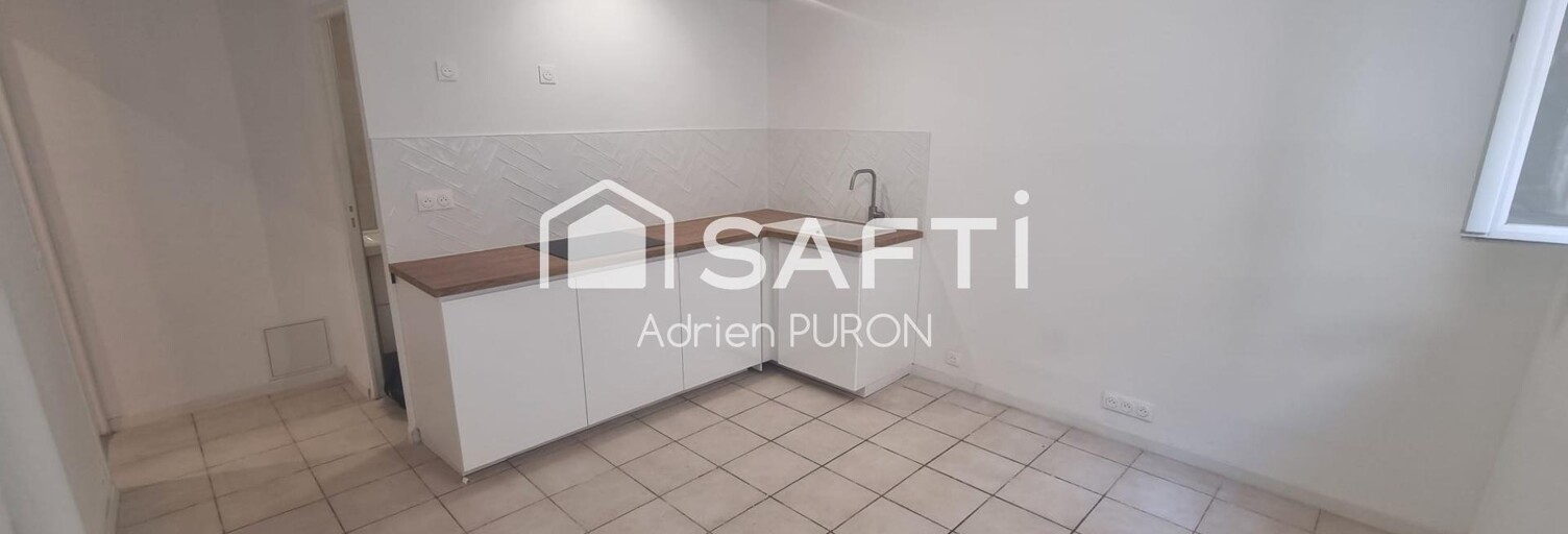 Appartement 1 Pièce 18 m² à vendre à Pantin (93500)