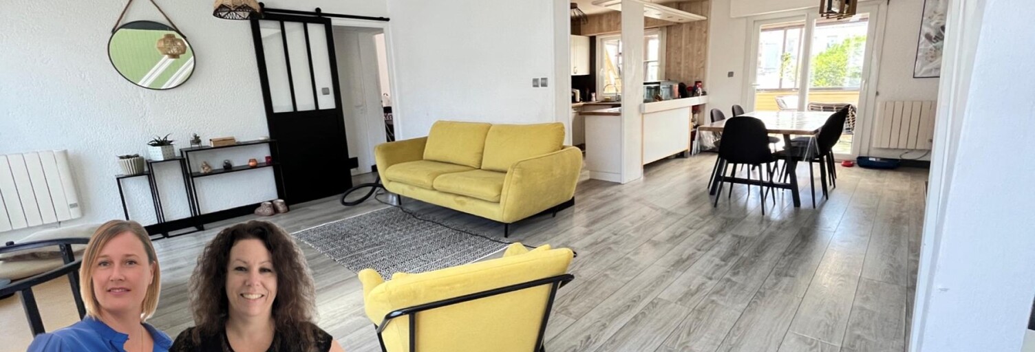 Maison 6 Pièces 104 m² à vendre à Lanester (56600)
