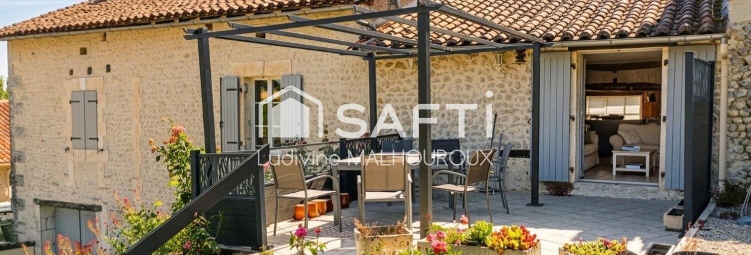 Maison 5 Pièces 130 m² à vendre à Salles-Lavalette (16190)