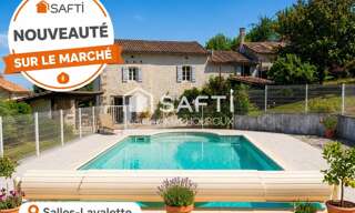 Maison 5 Pièces 130 m² à vendre à Salles-Lavalette (16190)