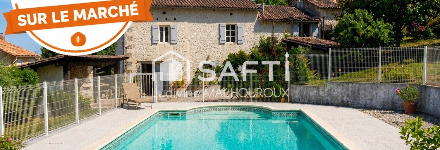Maison 5 Pièces 130 m² à vendre à Salles-Lavalette (16190)