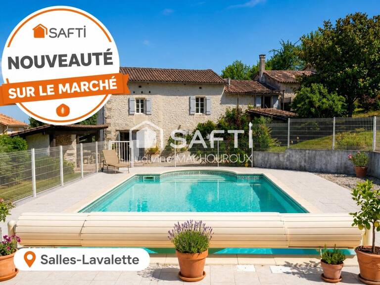 Propriété de charme avec piscine — photo 1