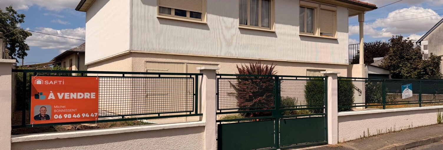 Maison 3 Pièces 74 m² à vendre à Bourges (18000)