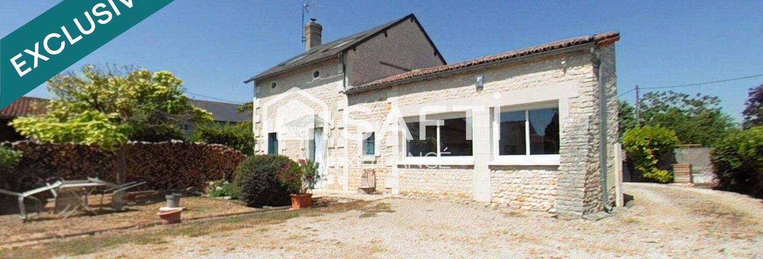 Maison 3 Pièces 87 m² à vendre à Basses (86200)