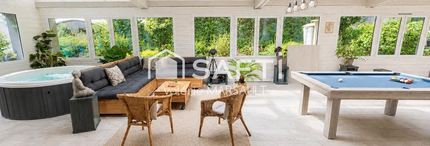 Maison 8 Pièces 192 m² à vendre à Fondettes (37230)