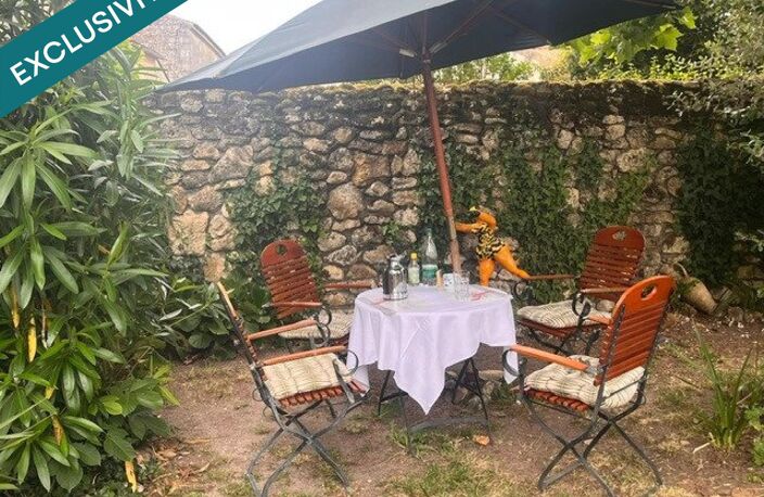 Maison ancienne 2 chs plus studio terrain de 1748m² — photo 2