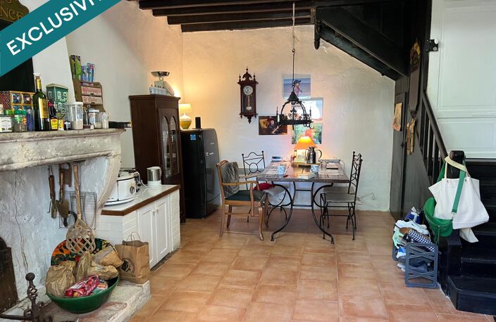 Maison ancienne 2 chs plus studio terrain de 1748m² — photo 3