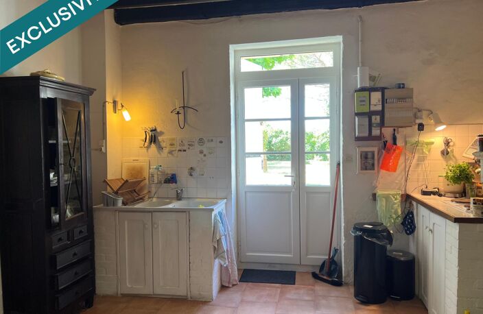 Maison ancienne 2 chs plus studio terrain de 1748m² — photo 4