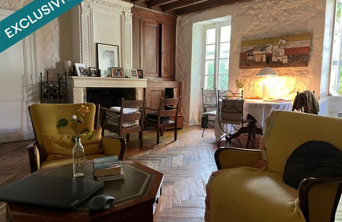 Maison ancienne 2 chs plus studio terrain de 1748m² — photo 5