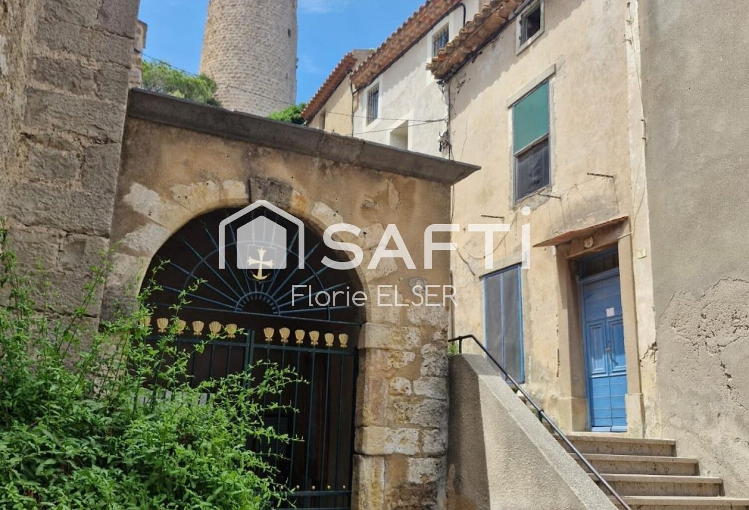 Maison de village à rénover  Cœur de Gruissan — photo 1