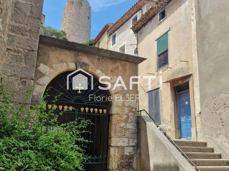 Maison de village à rénover  Cœur de Gruissan — photo 1